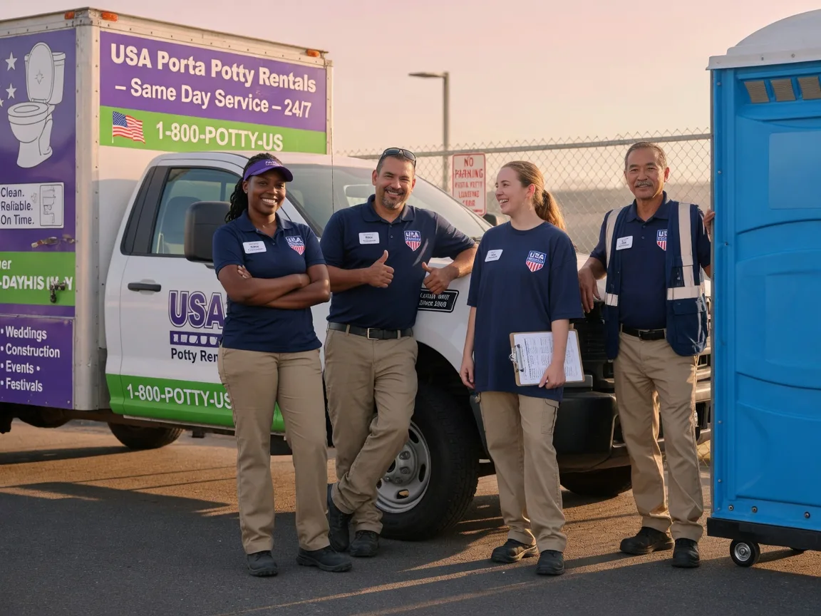 Porta Potty Rental company in Hammett, ID