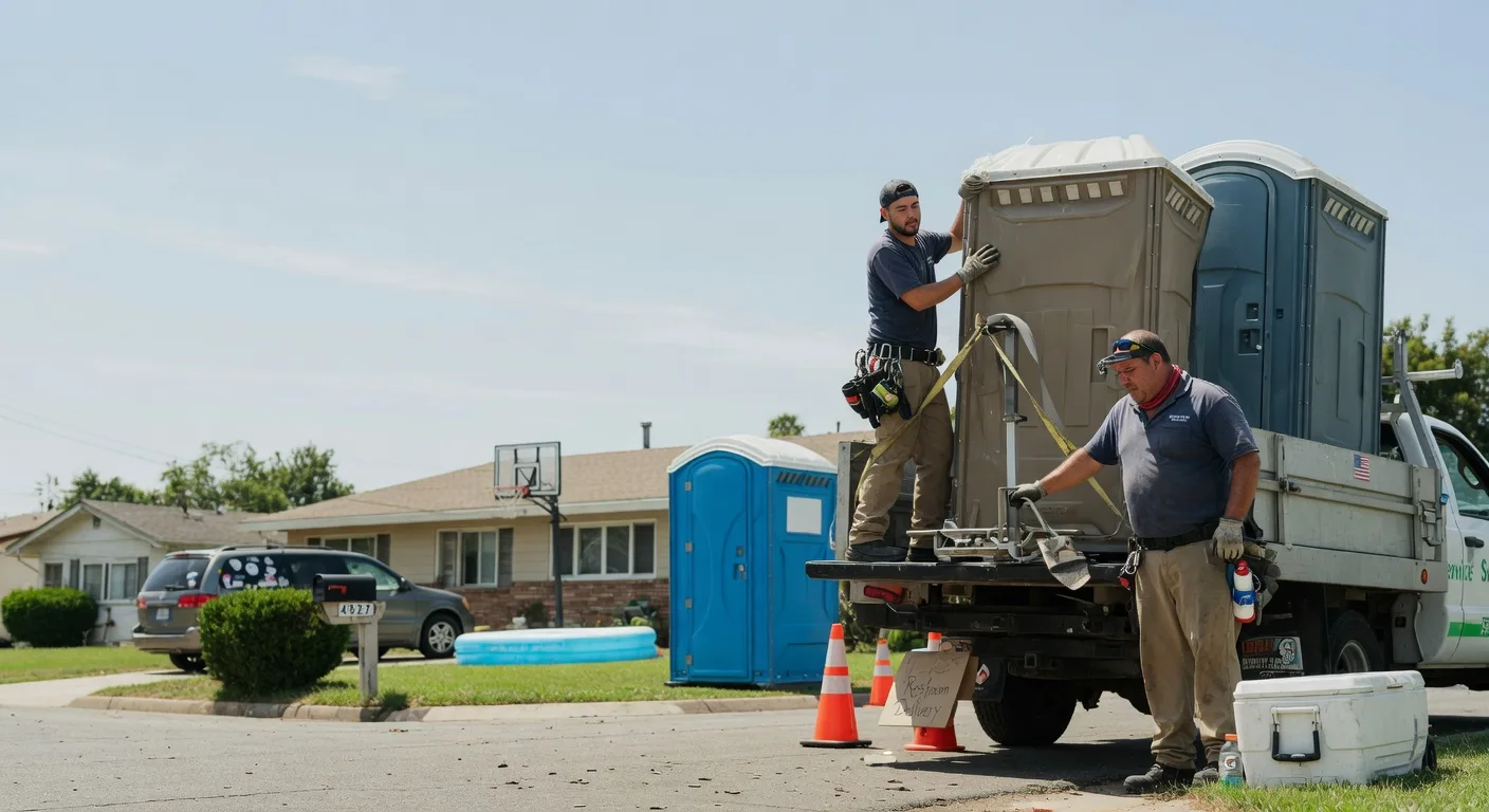 Porta Potty Rental in Hammett, ID near me